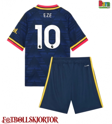 Arsenal Eberechi Eze #10 Borta Kläder Barn 2026-27 Kortärmad (+ Korta byxor)